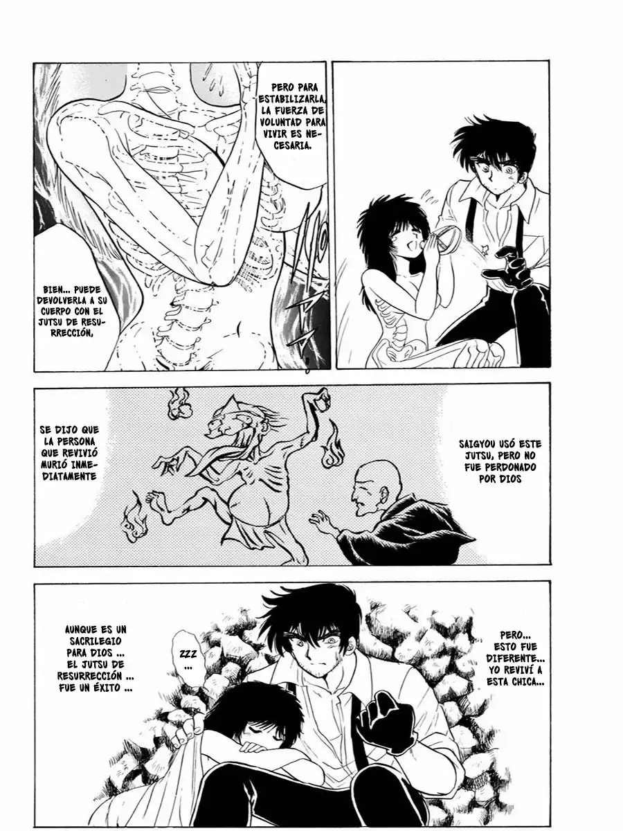 Jigoku Sensei Nube capítulo 91 página 14