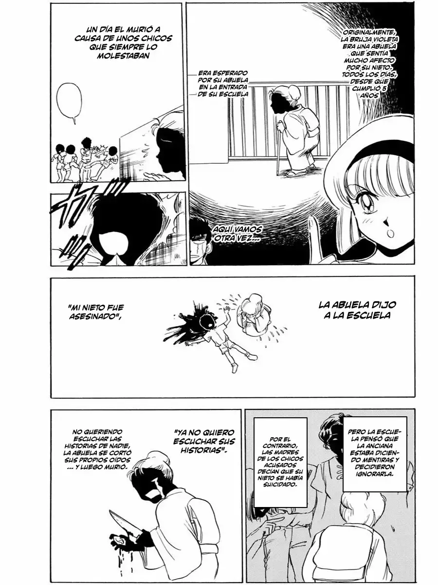Jigoku Sensei Nube capítulo 92 página 7