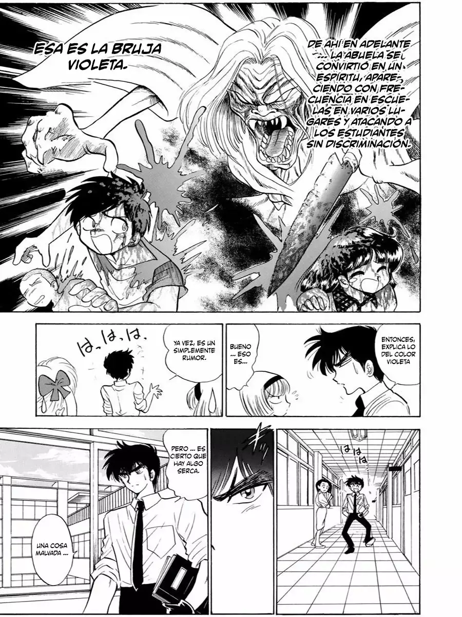 Jigoku Sensei Nube capítulo 92 página 8