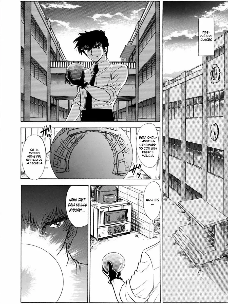 Jigoku Sensei Nube capítulo 92 página 9