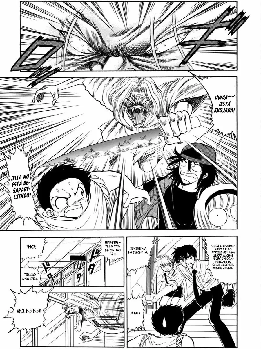 Jigoku Sensei Nube capítulo 92 página 16