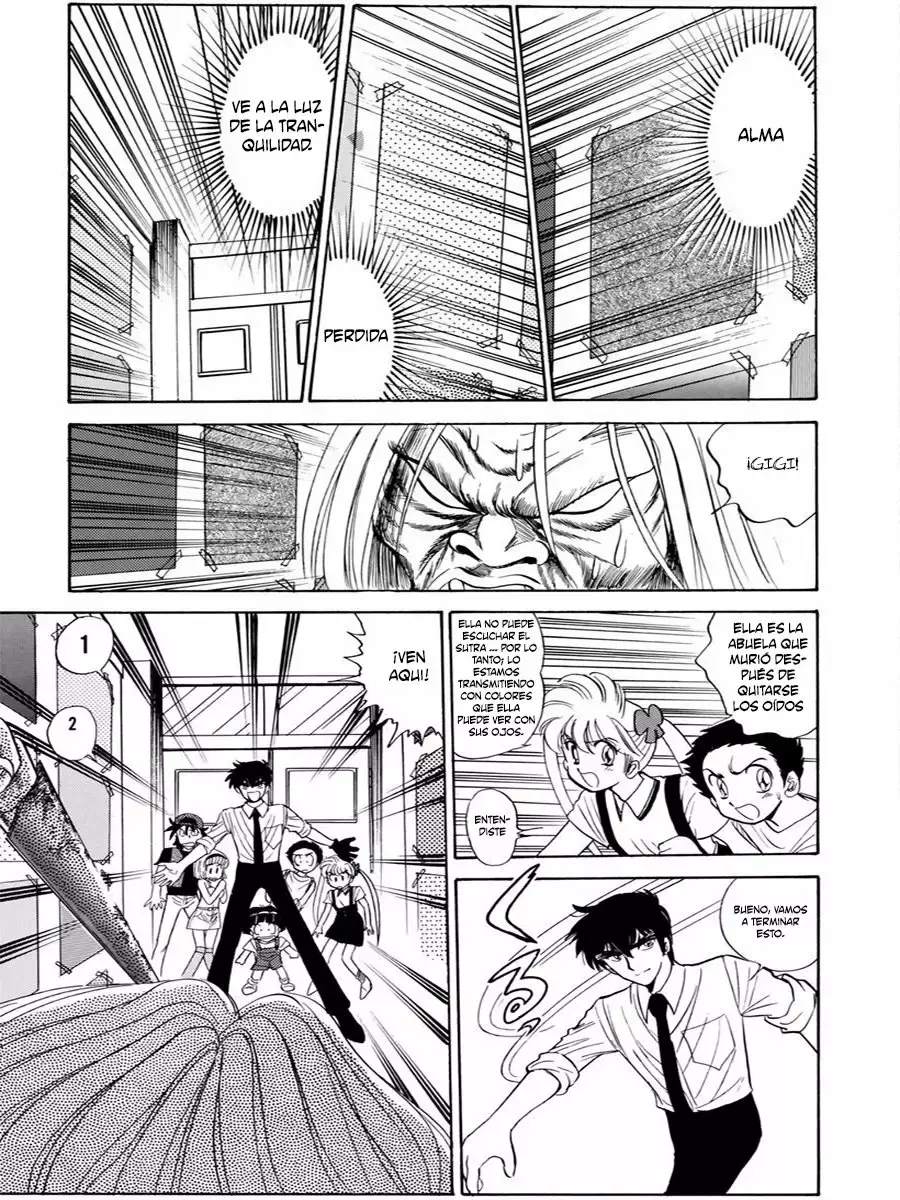 Jigoku Sensei Nube capítulo 92 página 18