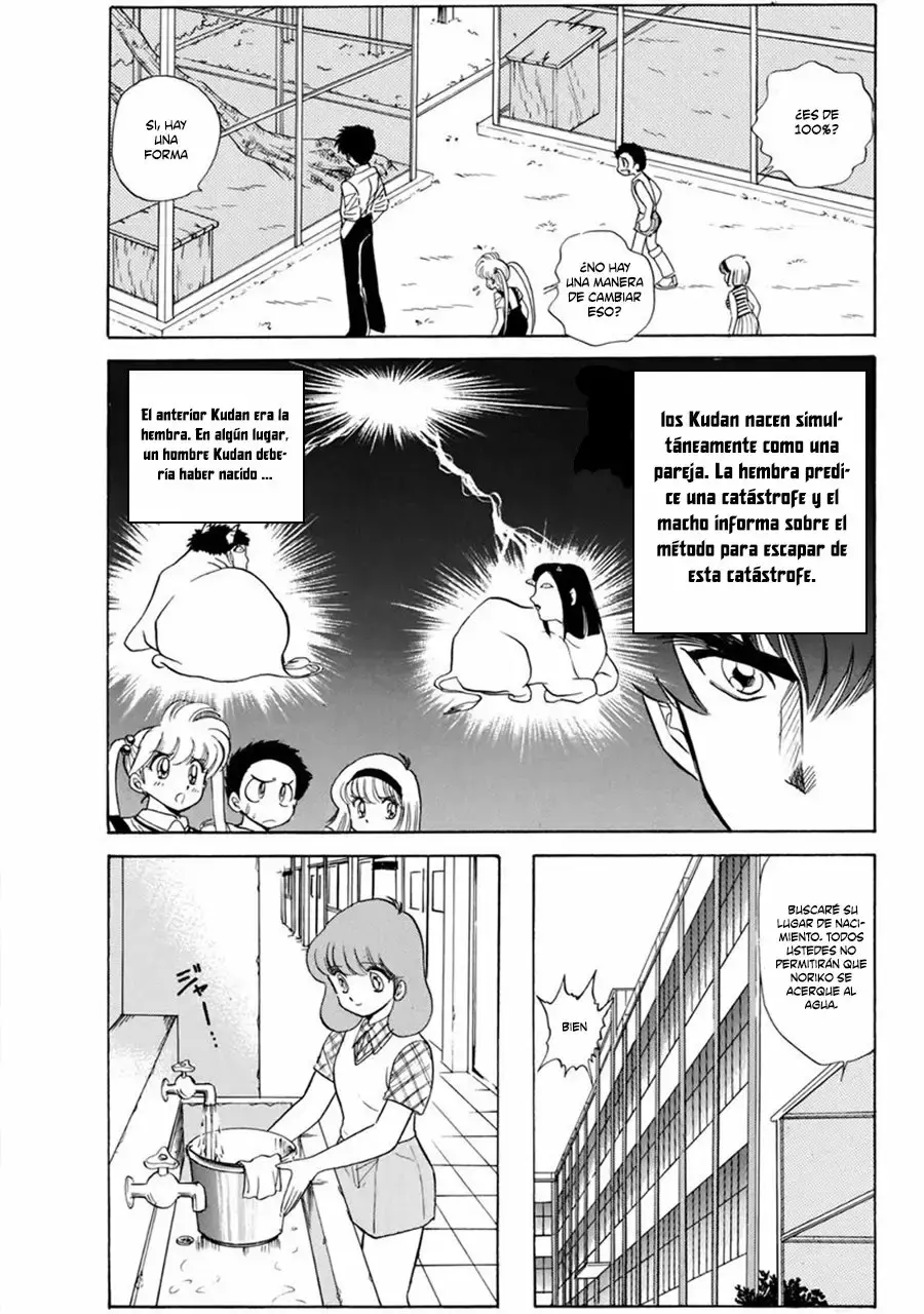 Jigoku Sensei Nube capítulo 93 página 9