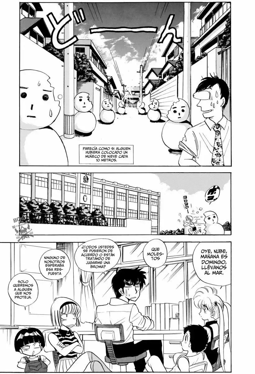 Jigoku Sensei Nube capítulo 94 página 4