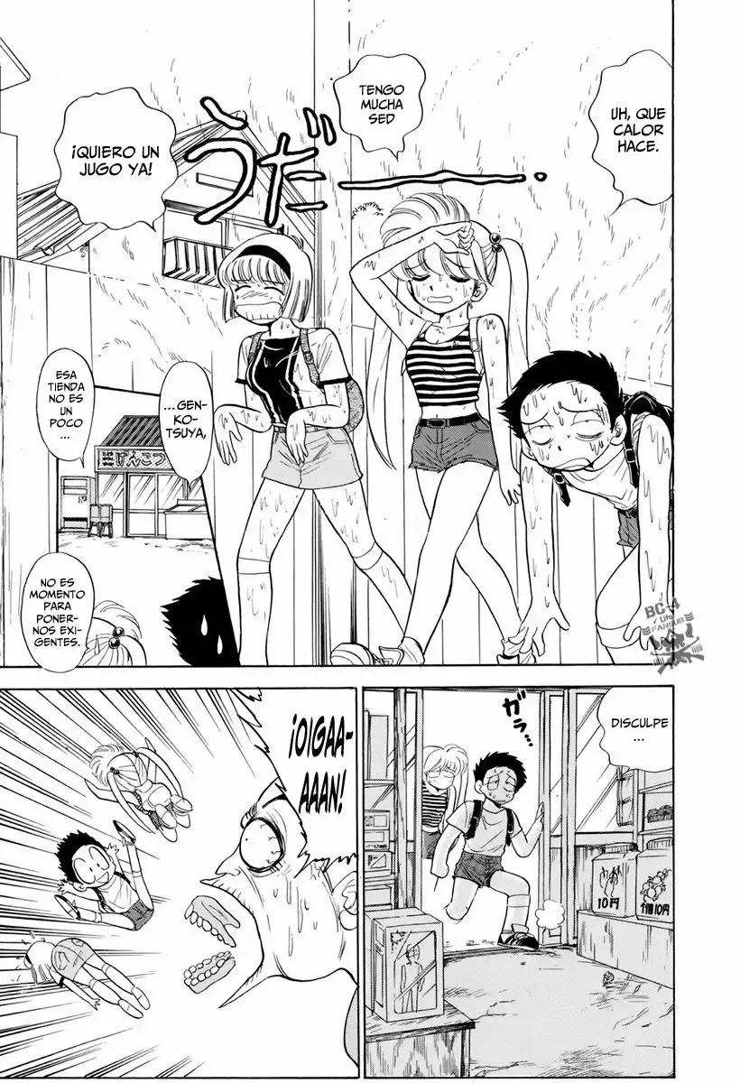 Jigoku Sensei Nube capítulo 95 página 4