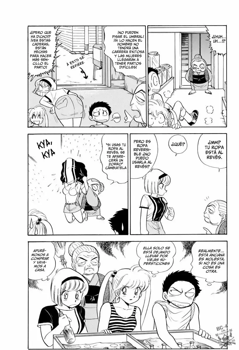 Jigoku Sensei Nube capítulo 95 página 5