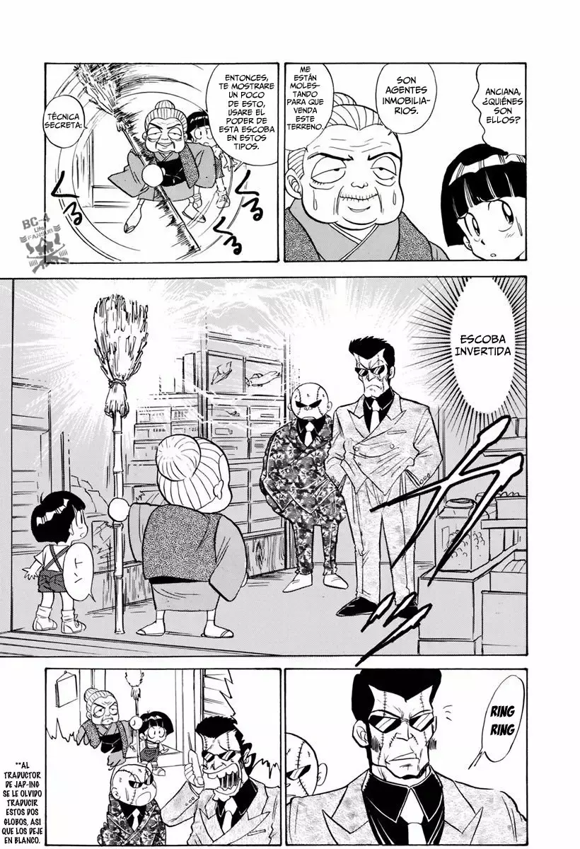 Jigoku Sensei Nube capítulo 95 página 12