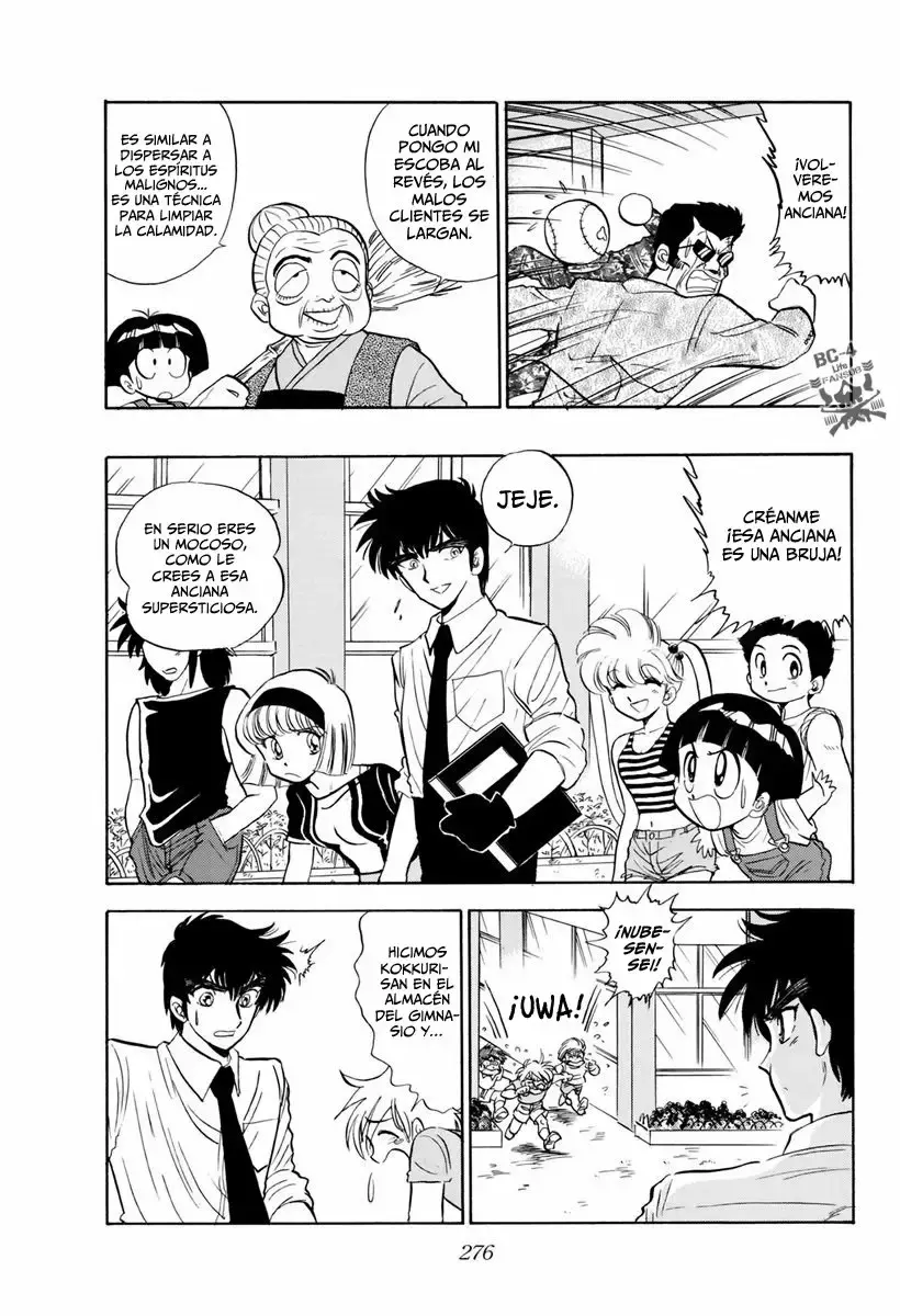 Jigoku Sensei Nube capítulo 95 página 13