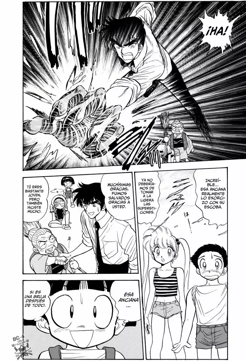 Jigoku Sensei Nube capítulo 95 página 19
