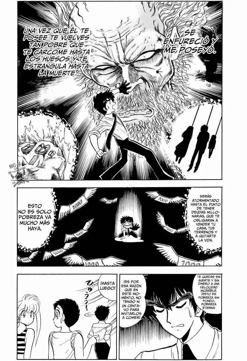 Jigoku Sensei Nube capítulo 97 página 6