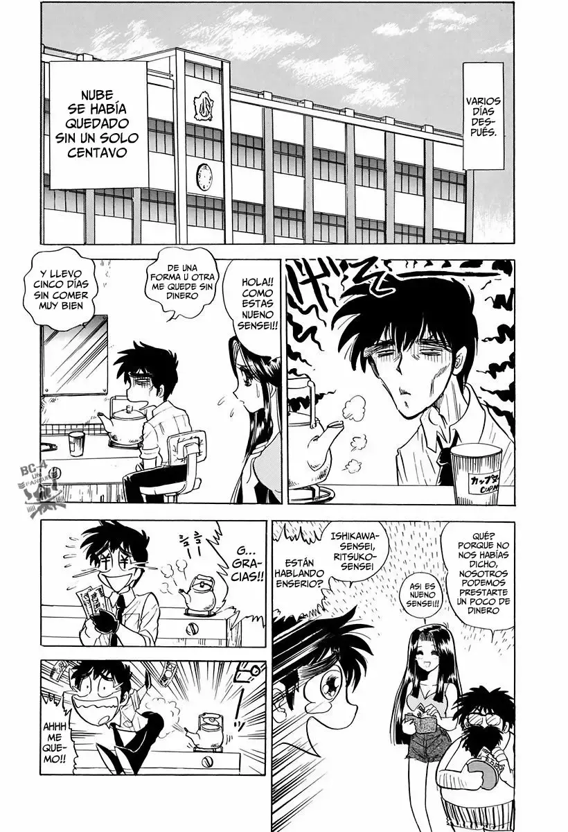 Jigoku Sensei Nube capítulo 97 página 10