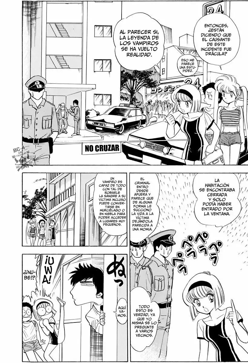 Jigoku Sensei Nube capítulo 98 página 5