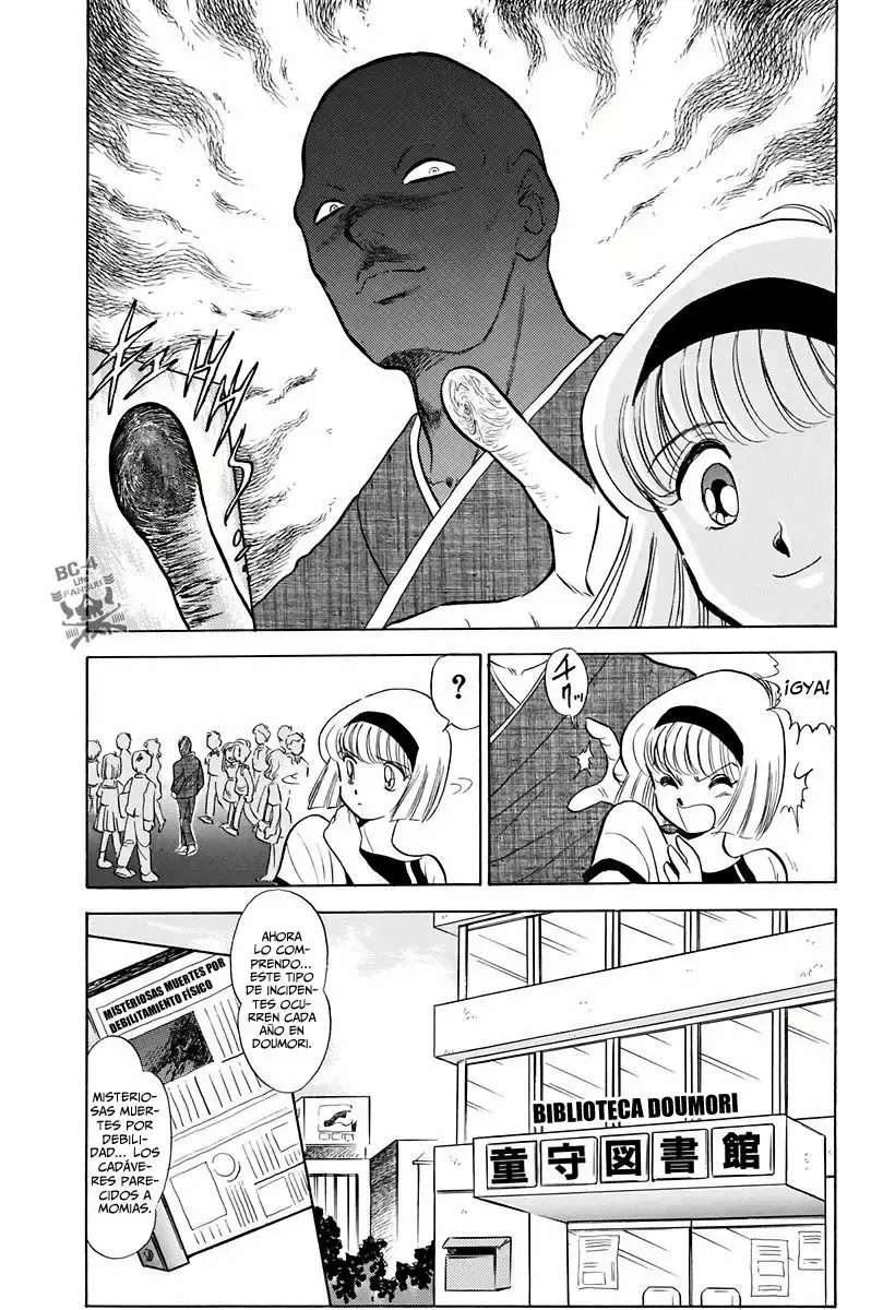 Jigoku Sensei Nube capítulo 98 página 7