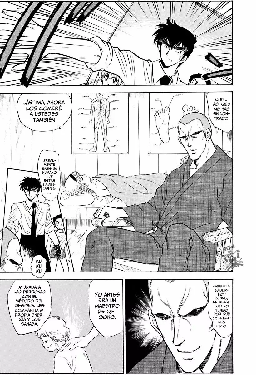Jigoku Sensei Nube capítulo 98 página 16
