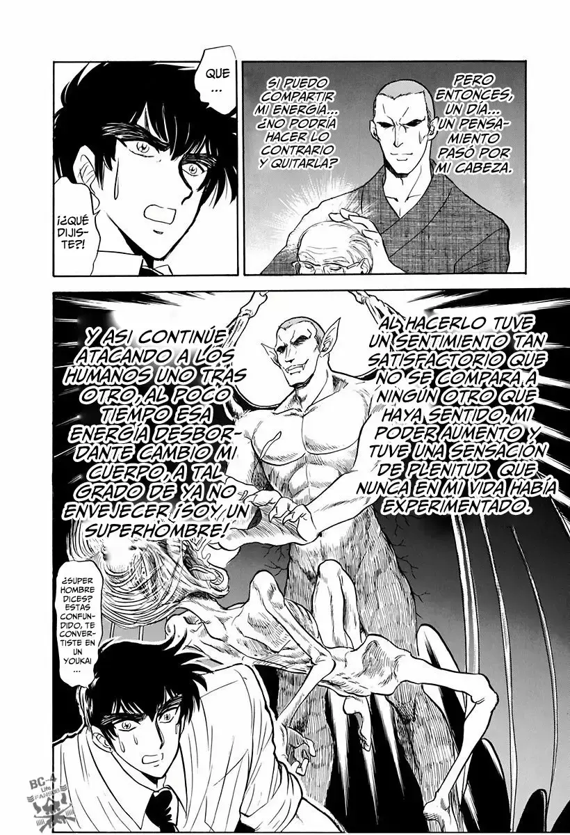 Jigoku Sensei Nube capítulo 98 página 17