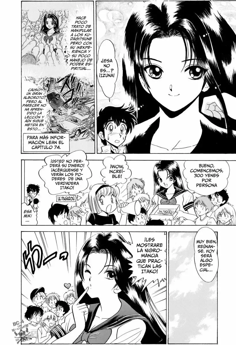 Jigoku Sensei Nube capítulo 99 página 5