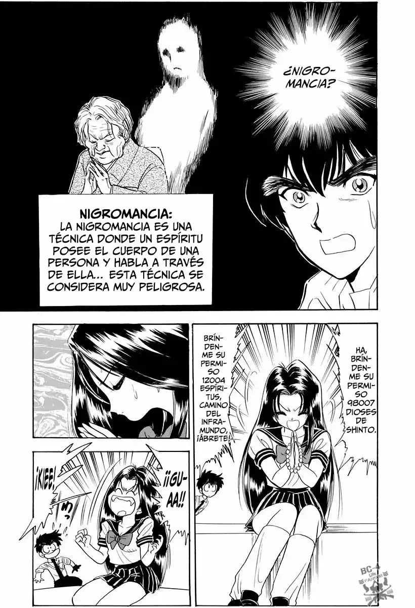 Jigoku Sensei Nube capítulo 99 página 6