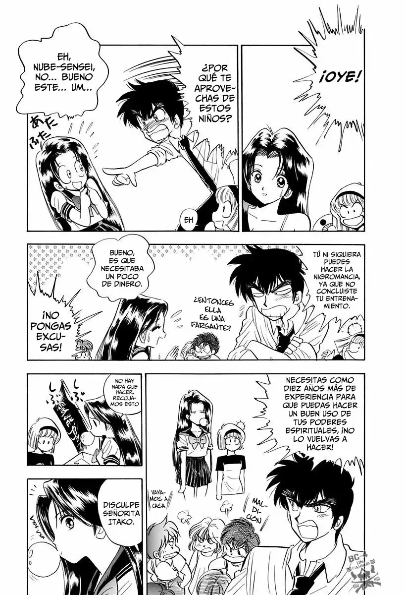 Jigoku Sensei Nube capítulo 99 página 8