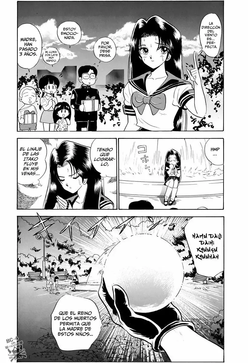 Jigoku Sensei Nube capítulo 99 página 18