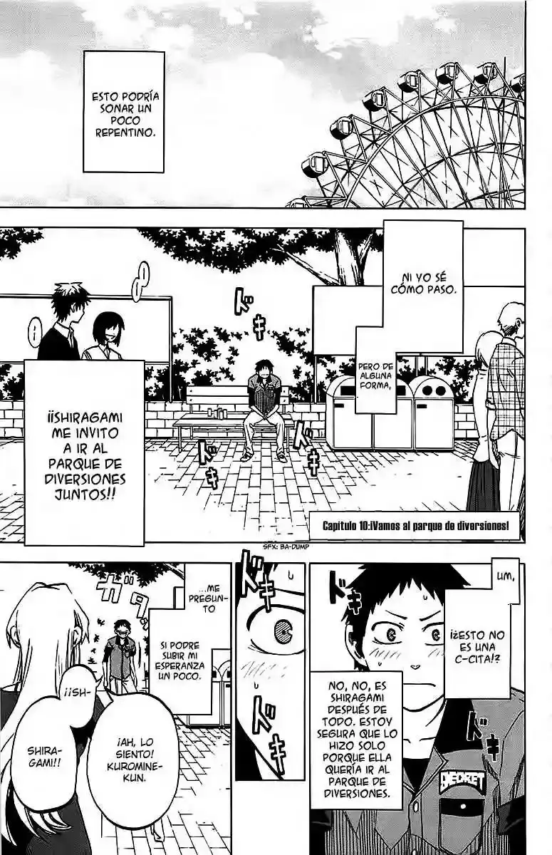 Jitsu Wa Watashi Wa capítulo 10 página 3