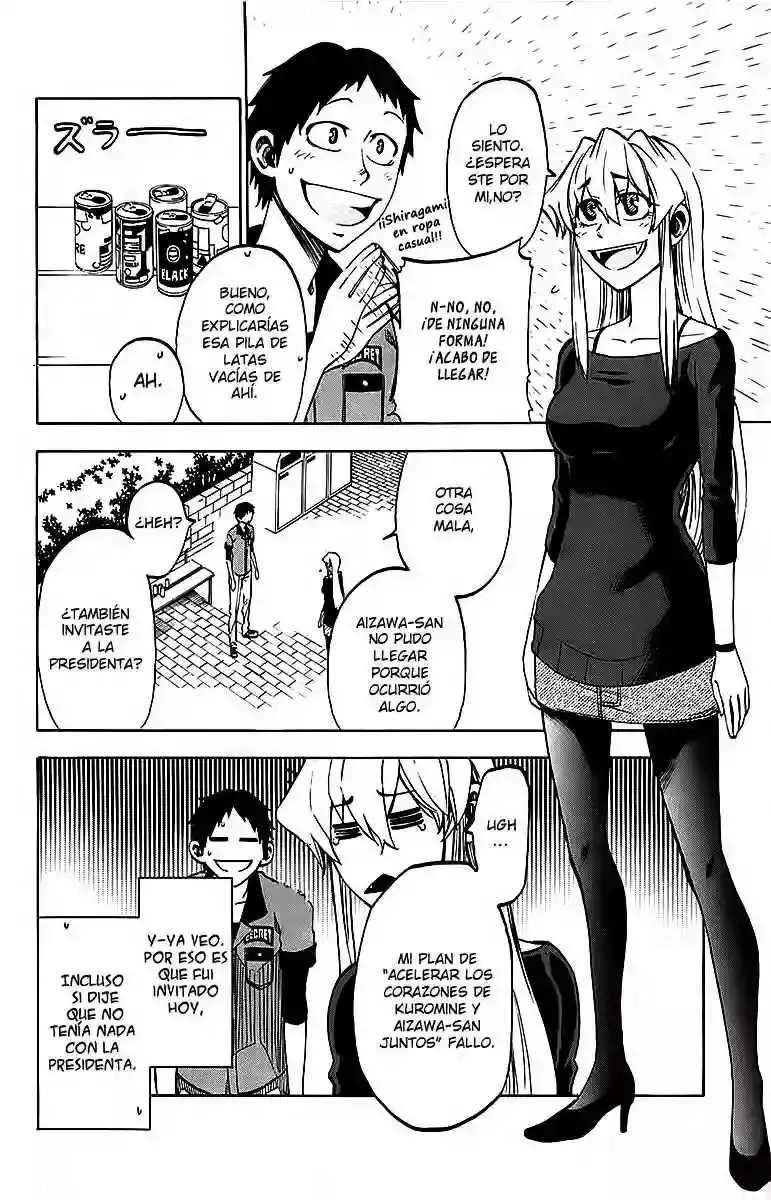 Jitsu Wa Watashi Wa capítulo 10 página 4