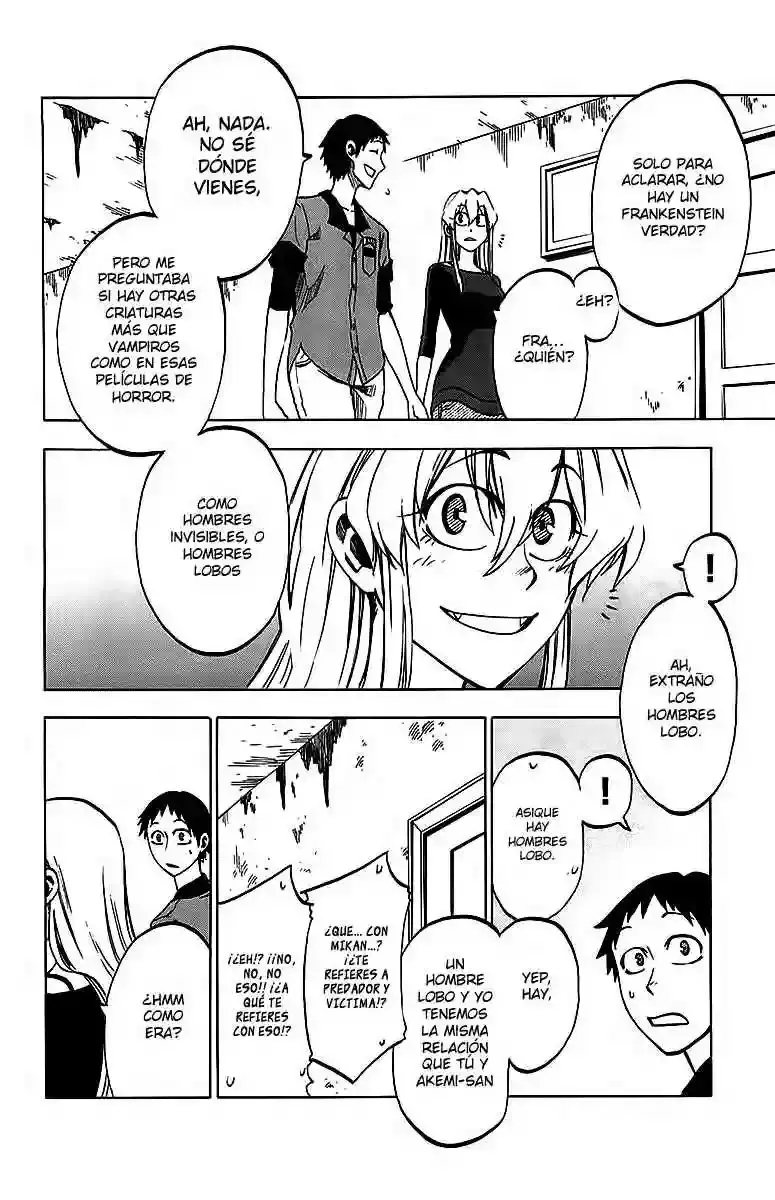Jitsu Wa Watashi Wa capítulo 10 página 18