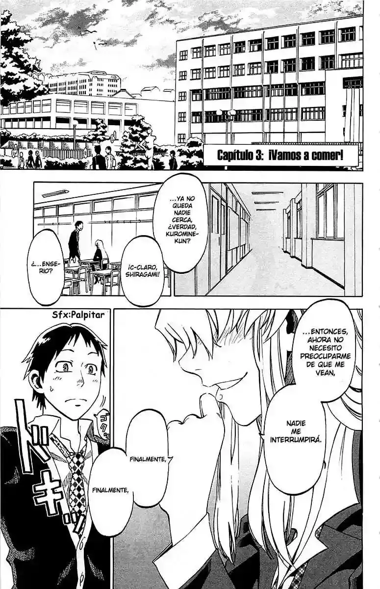 Jitsu Wa Watashi Wa capítulo 3 página 3