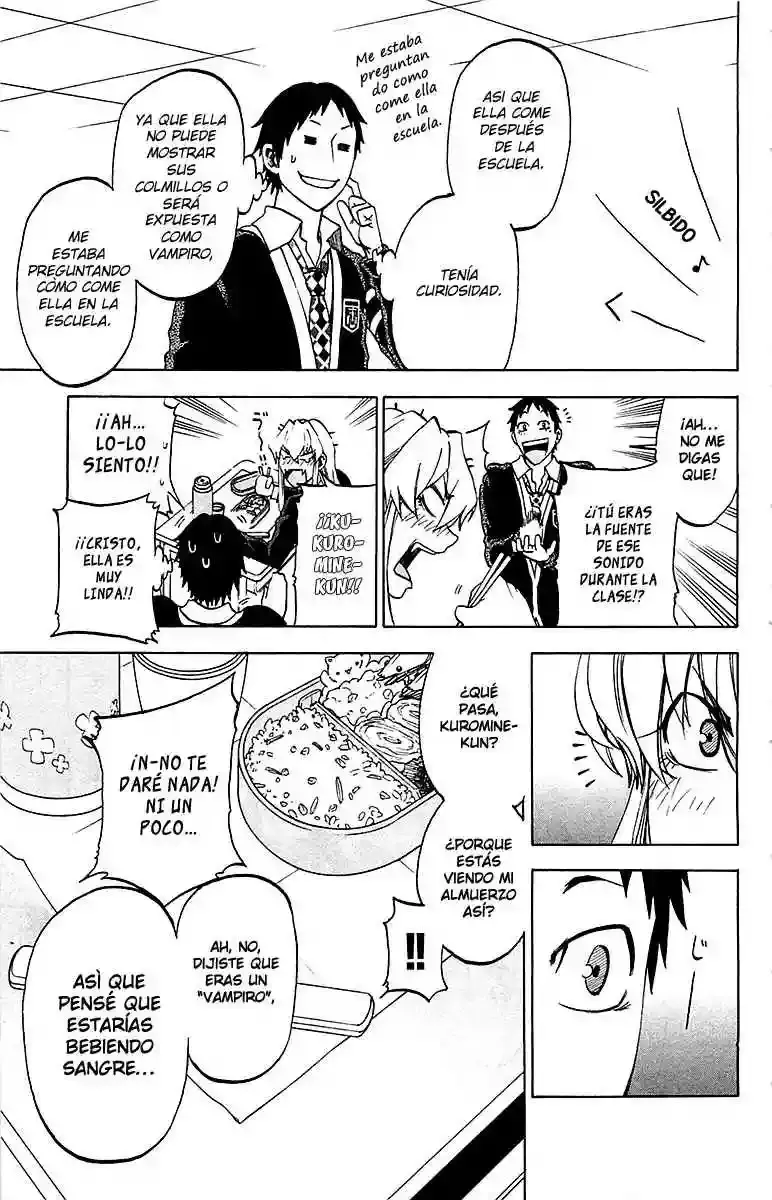 Jitsu Wa Watashi Wa capítulo 3 página 5