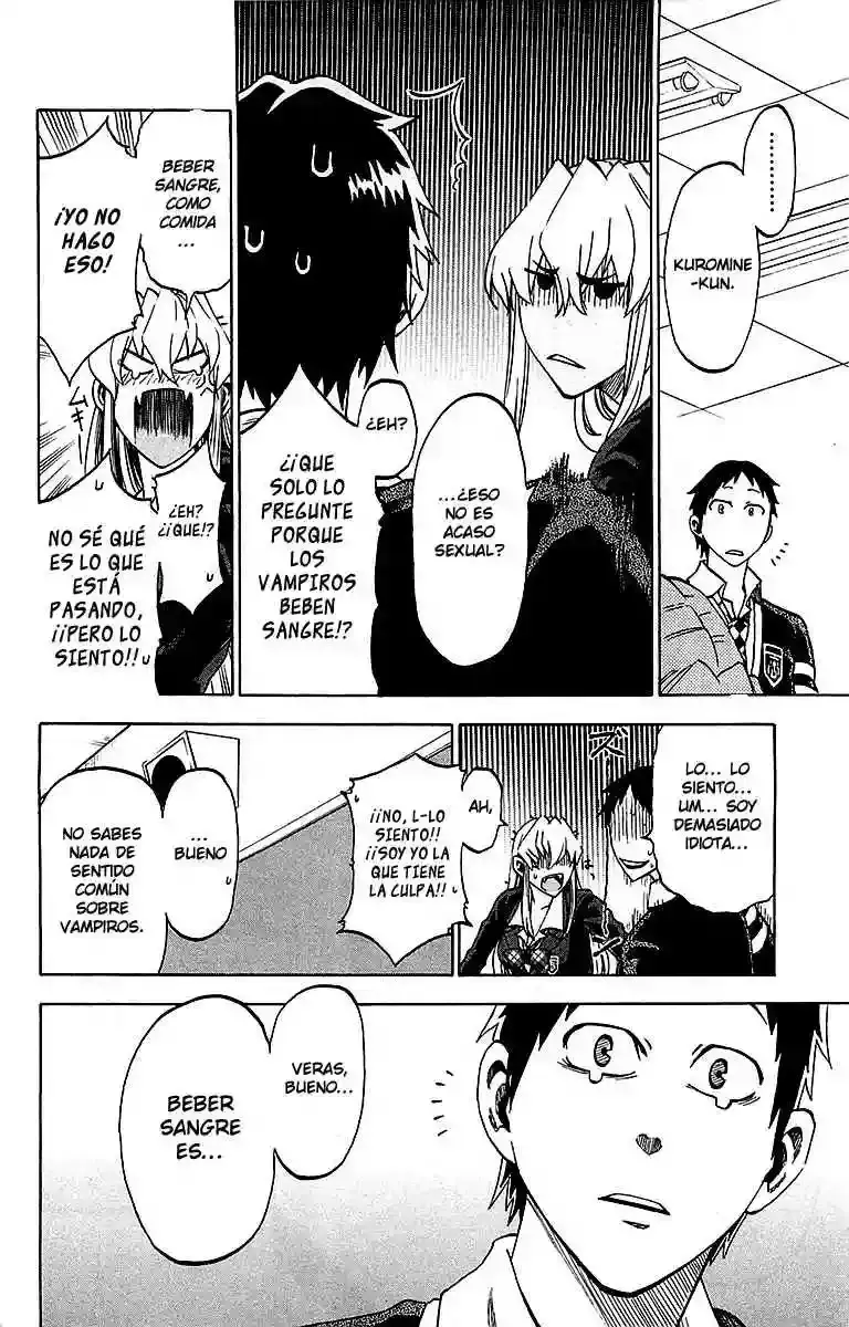 Jitsu Wa Watashi Wa capítulo 3 página 6
