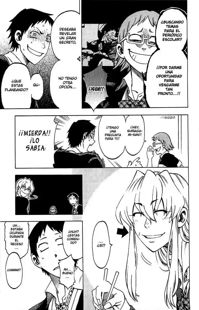 Jitsu Wa Watashi Wa capítulo 3 página 11
