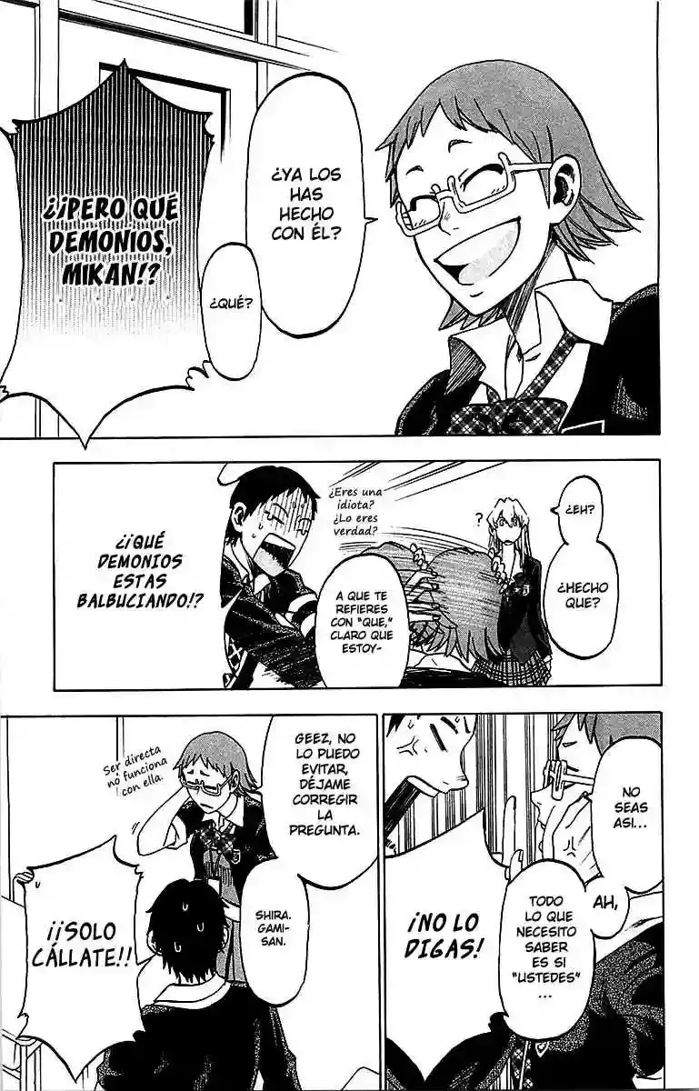 Jitsu Wa Watashi Wa capítulo 3 página 13