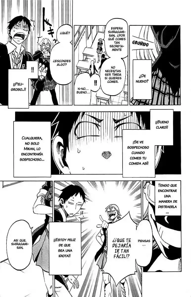 Jitsu Wa Watashi Wa capítulo 3 página 15