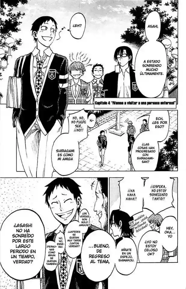 Jitsu Wa Watashi Wa capítulo 4 página 2
