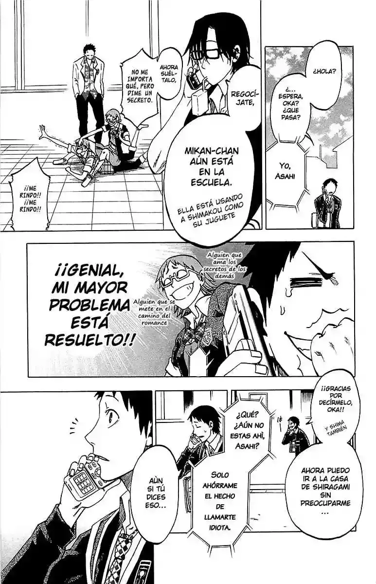Jitsu Wa Watashi Wa capítulo 4 página 8