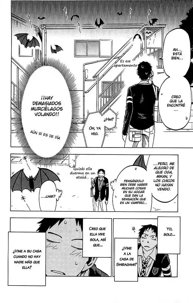 Jitsu Wa Watashi Wa capítulo 4 página 9