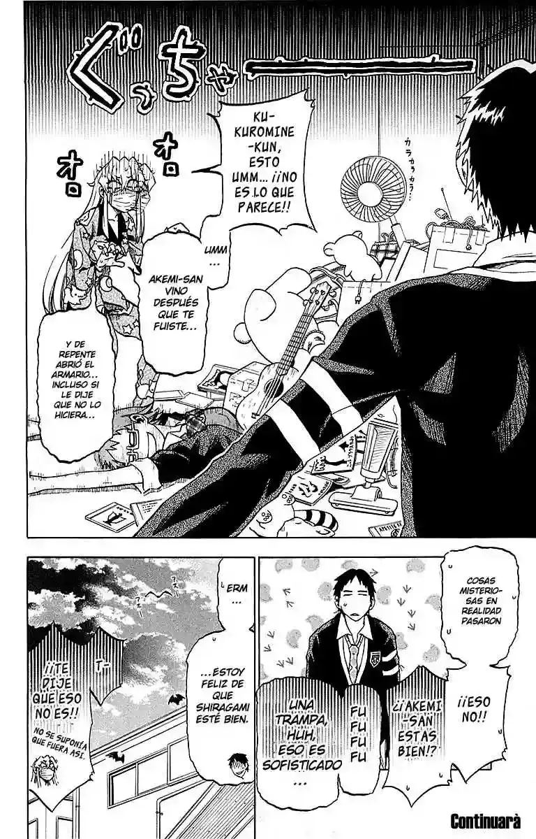 Jitsu Wa Watashi Wa capítulo 4 página 21
