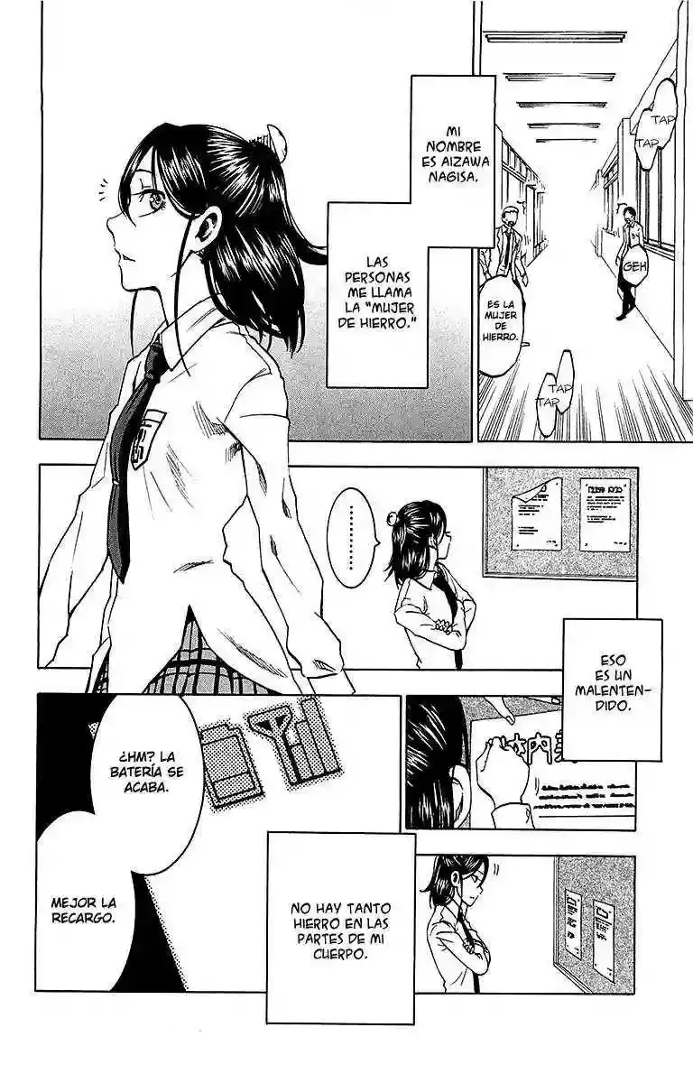 Jitsu Wa Watashi Wa capítulo 5 página 2