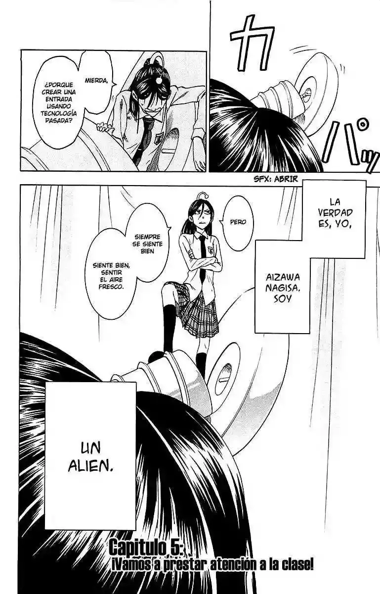 Jitsu Wa Watashi Wa capítulo 5 página 4