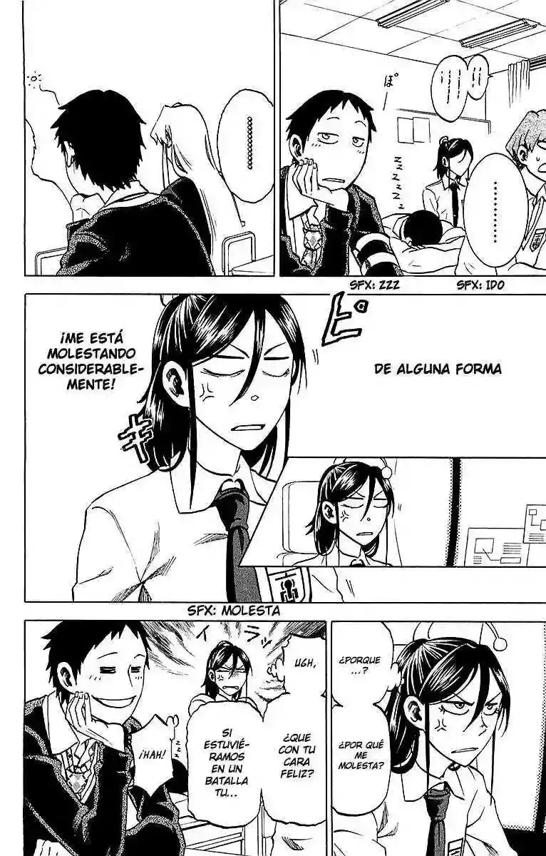 Jitsu Wa Watashi Wa capítulo 5 página 8