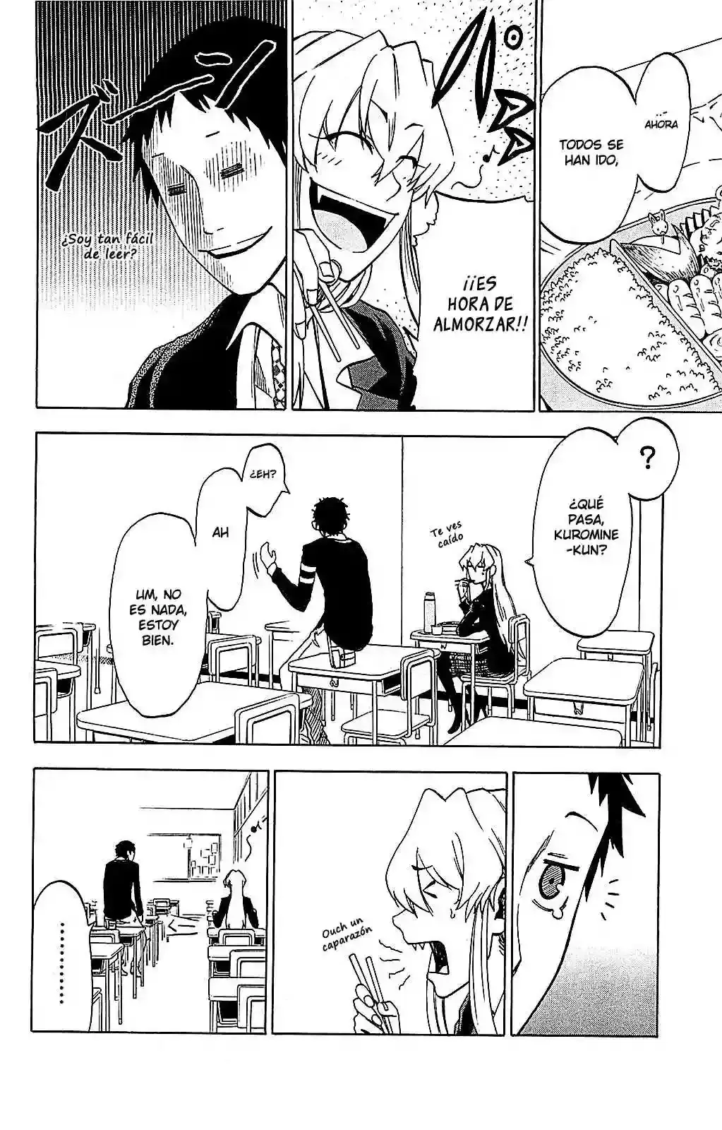 Jitsu Wa Watashi Wa capítulo 6 página 3