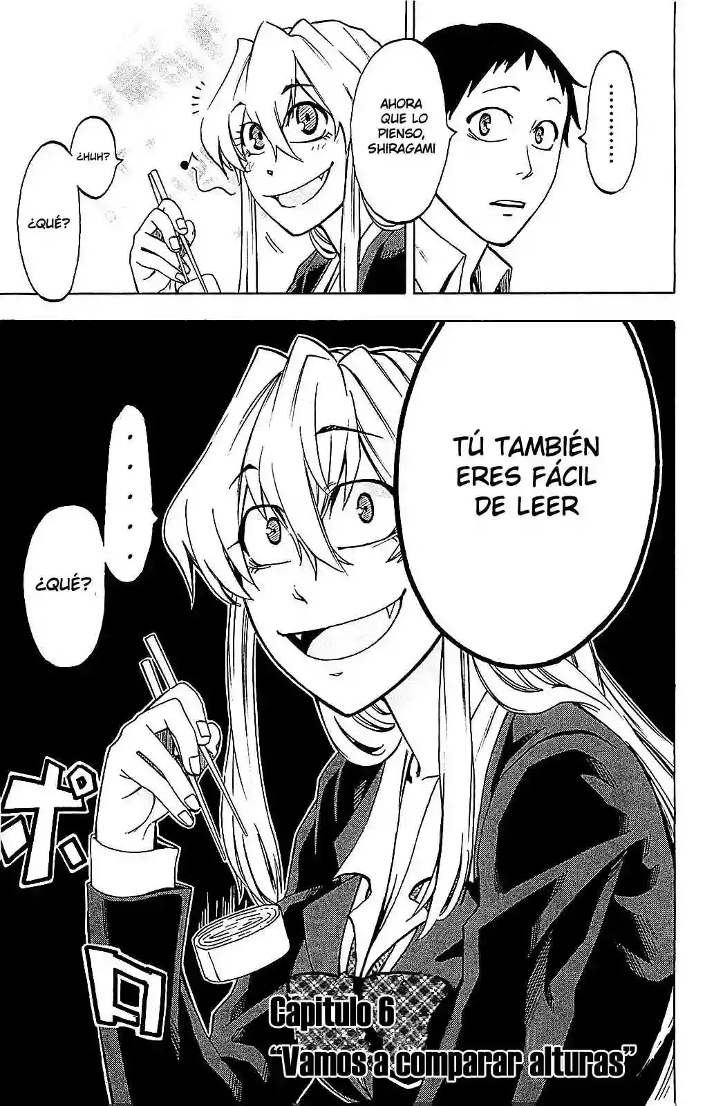 Jitsu Wa Watashi Wa capítulo 6 página 4