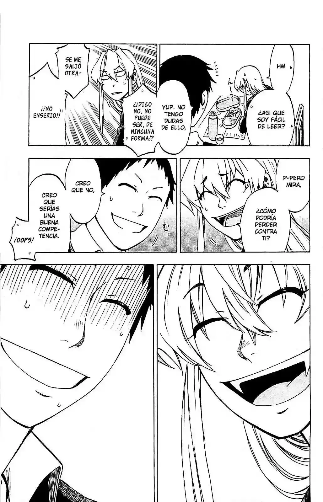 Jitsu Wa Watashi Wa capítulo 6 página 6