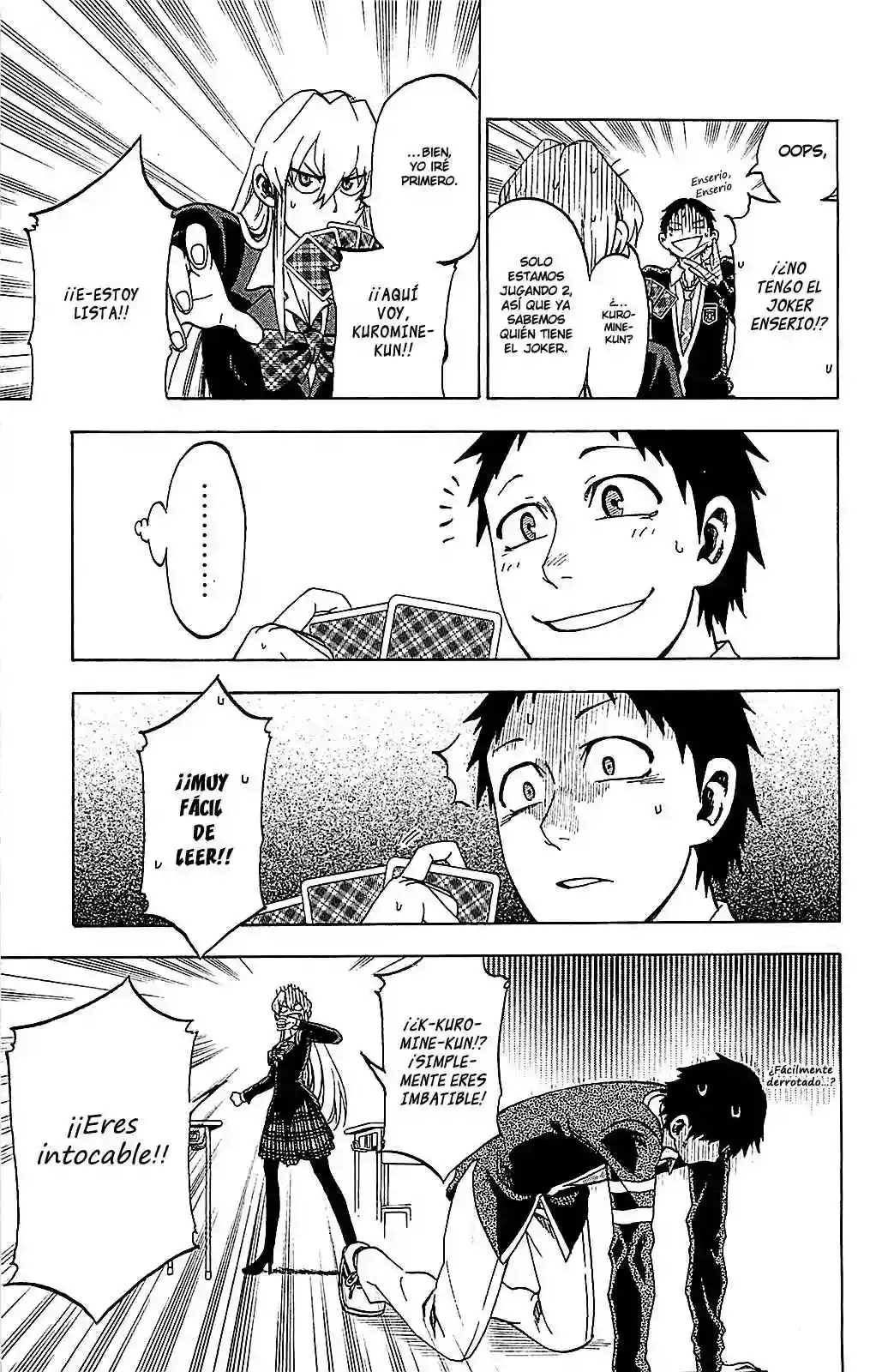 Jitsu Wa Watashi Wa capítulo 6 página 8