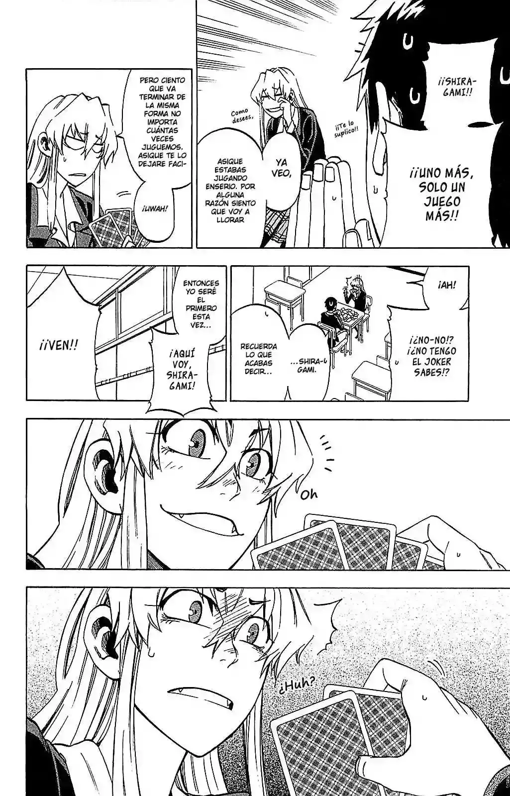 Jitsu Wa Watashi Wa capítulo 6 página 9