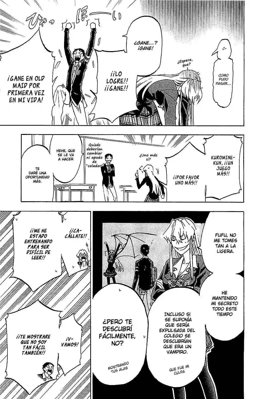 Jitsu Wa Watashi Wa capítulo 6 página 10
