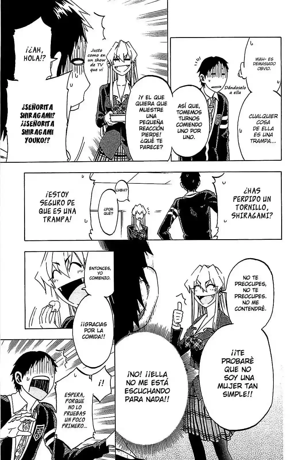 Jitsu Wa Watashi Wa capítulo 6 página 12
