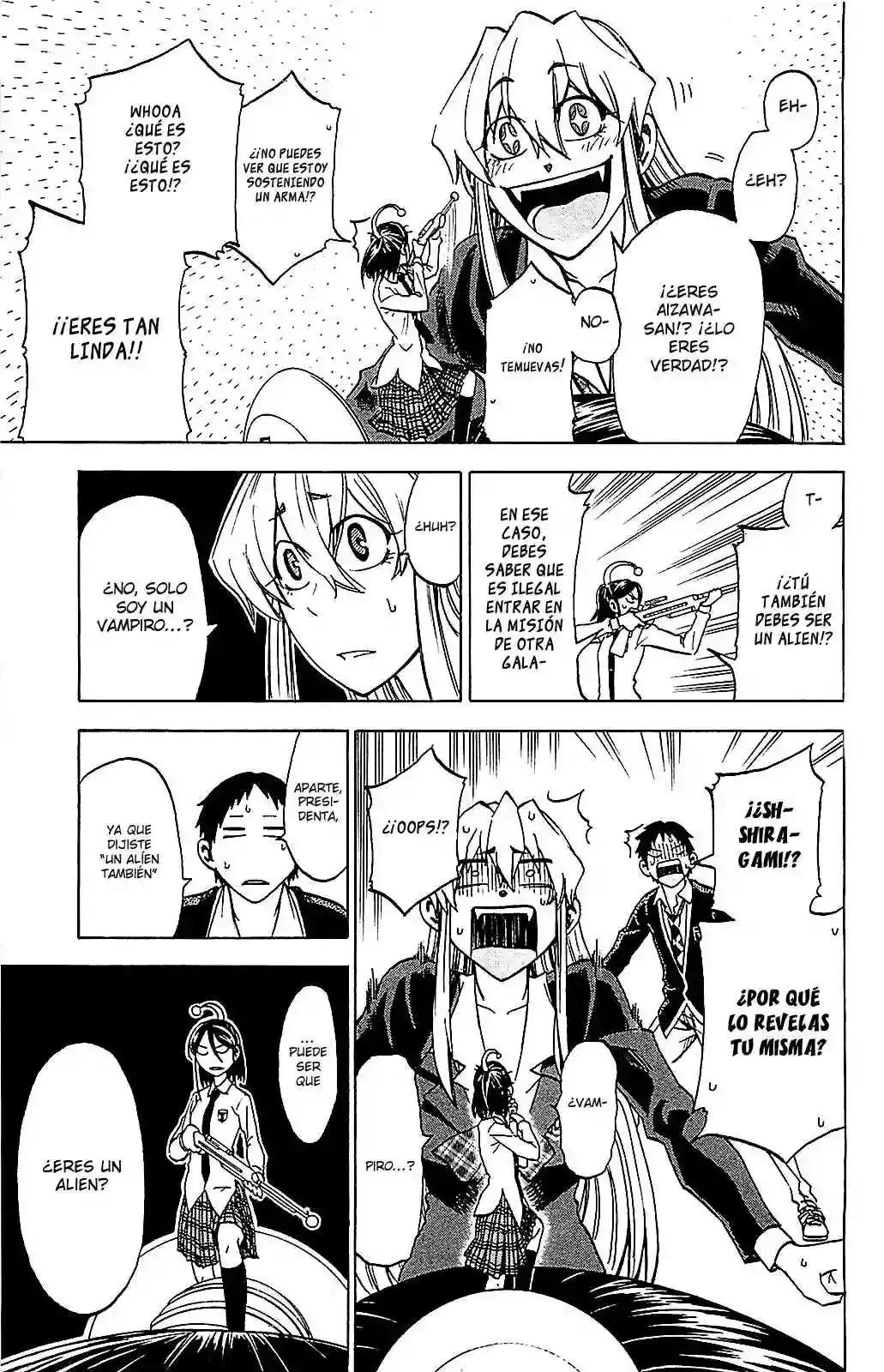 Jitsu Wa Watashi Wa capítulo 7 página 6