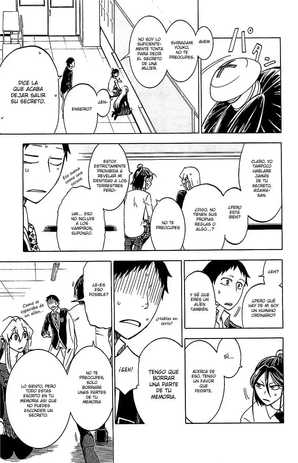 Jitsu Wa Watashi Wa capítulo 7 página 8
