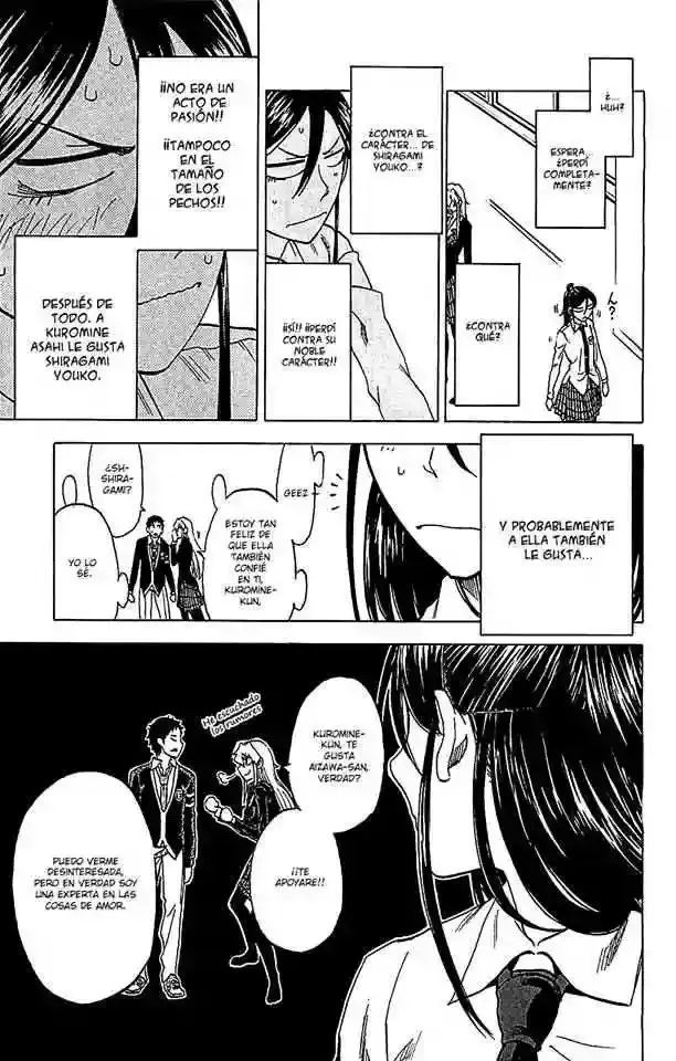 Jitsu Wa Watashi Wa capítulo 7 página 20