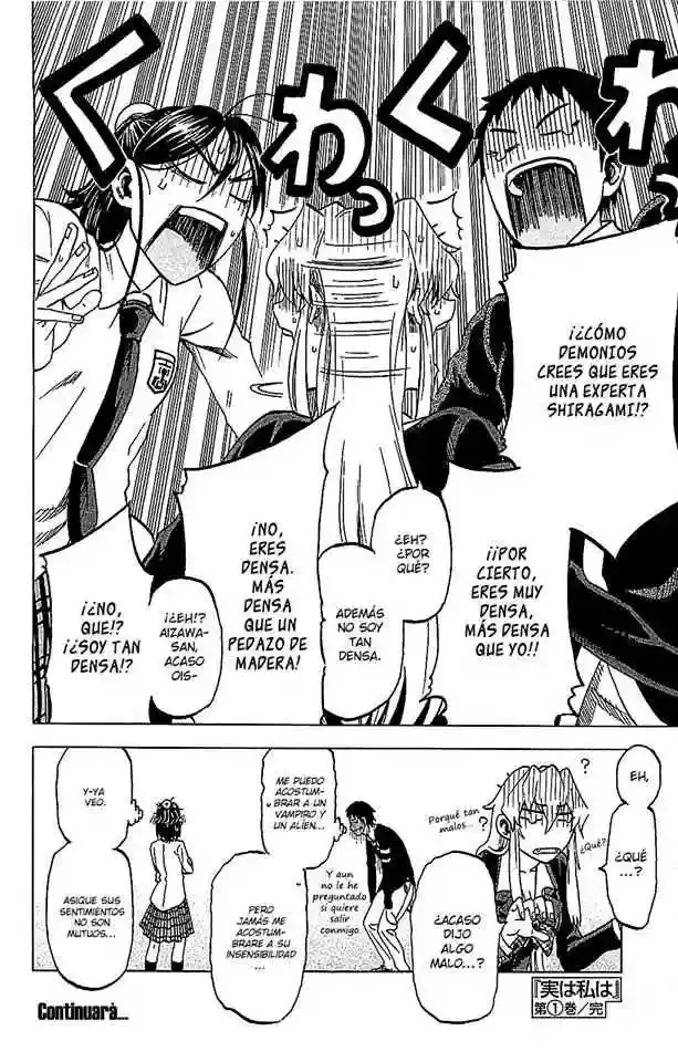 Jitsu Wa Watashi Wa capítulo 7 página 21